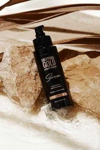 Нов Хидратиращ автобронзант с витамин Е и златист ефект без ивици