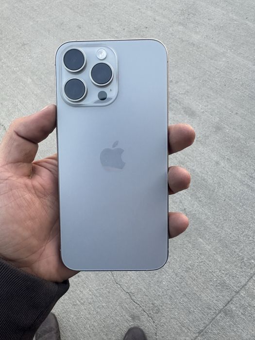 iPhone 15 pro max 256