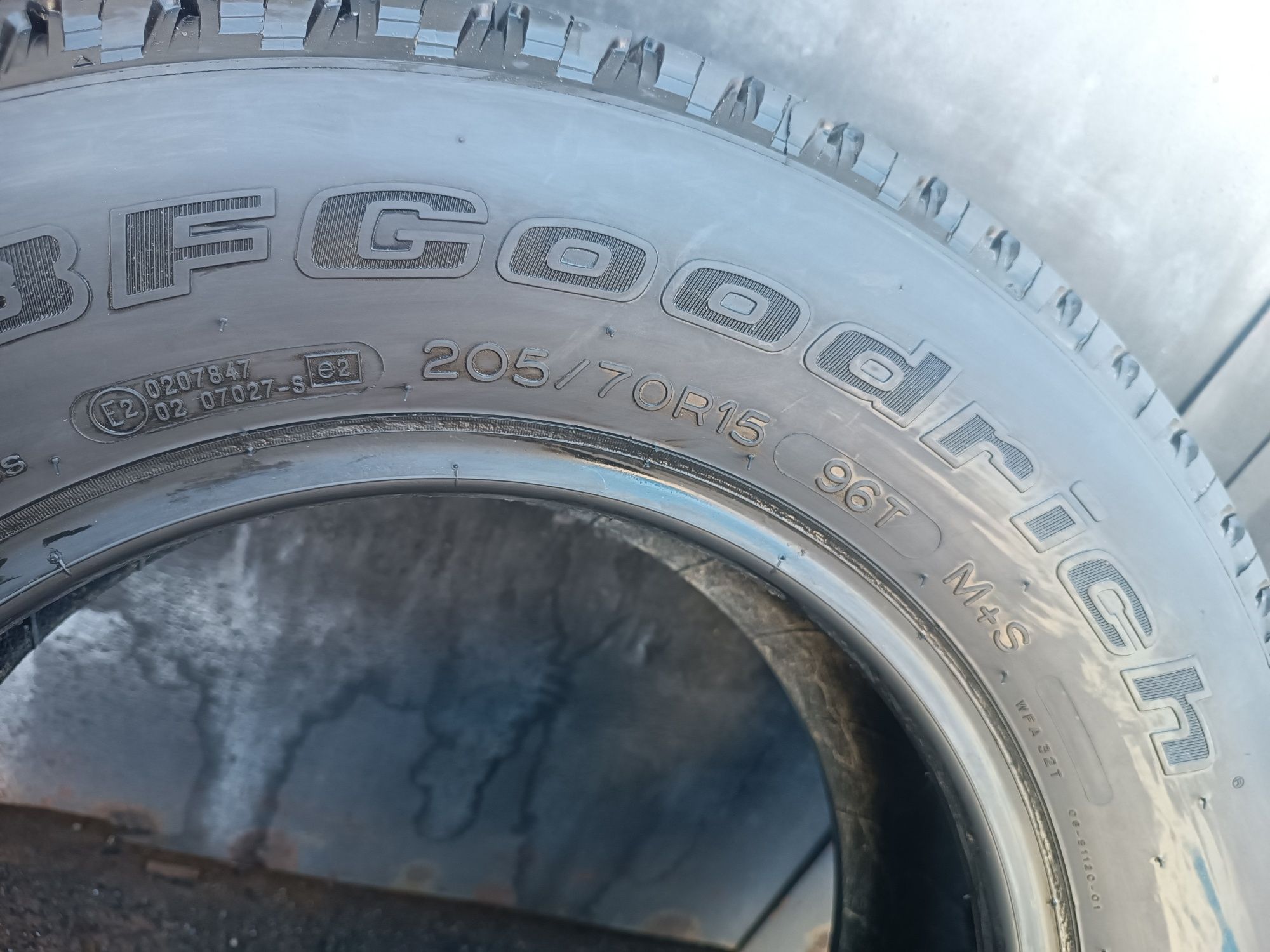 205/70/15 BF Goodrich