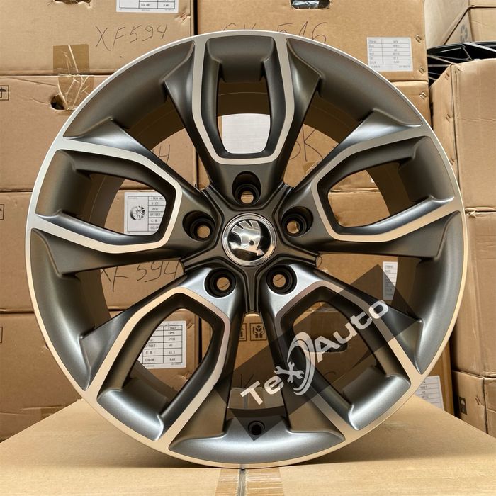17" Джанти за Skoda Octavia Superb/Laurin & Klement/VRS
