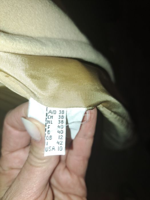 Palton lana Erich Fend