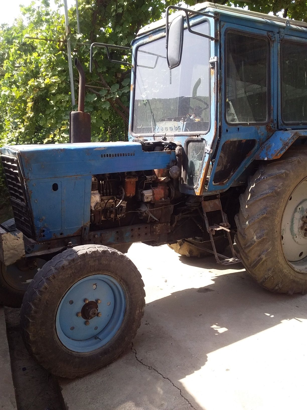 MTZ 80 sotilad tayyor