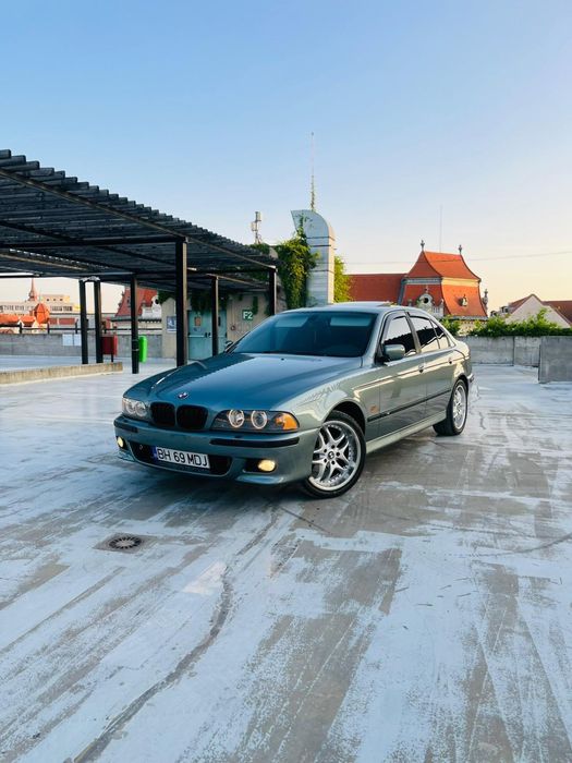Vand bmw E39 Mpack