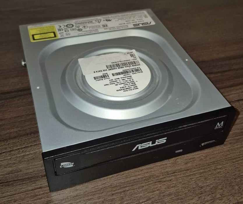 DVD Writer Asus, intern, 24x, SATA