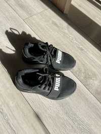 Puma, мрежести детски спортни обувки Wierd PS, черни, 29 EU