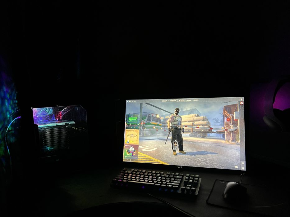 Игровой компьютер i7 16gb 1060