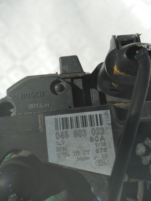 Alternator, electromotor, Seat Ibiza 6l motor 1.4 TDI cod motor BMS