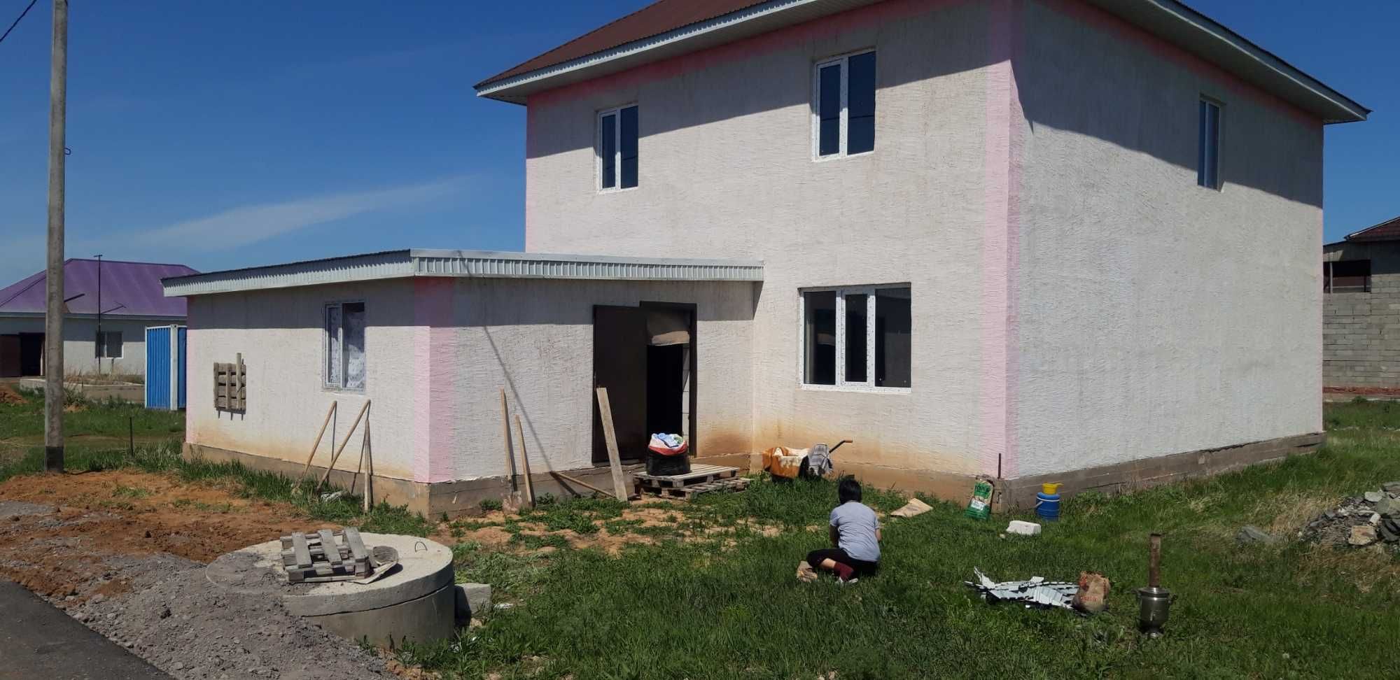 Продам коттедж 240 кв.м. в п. Жибек Жолы