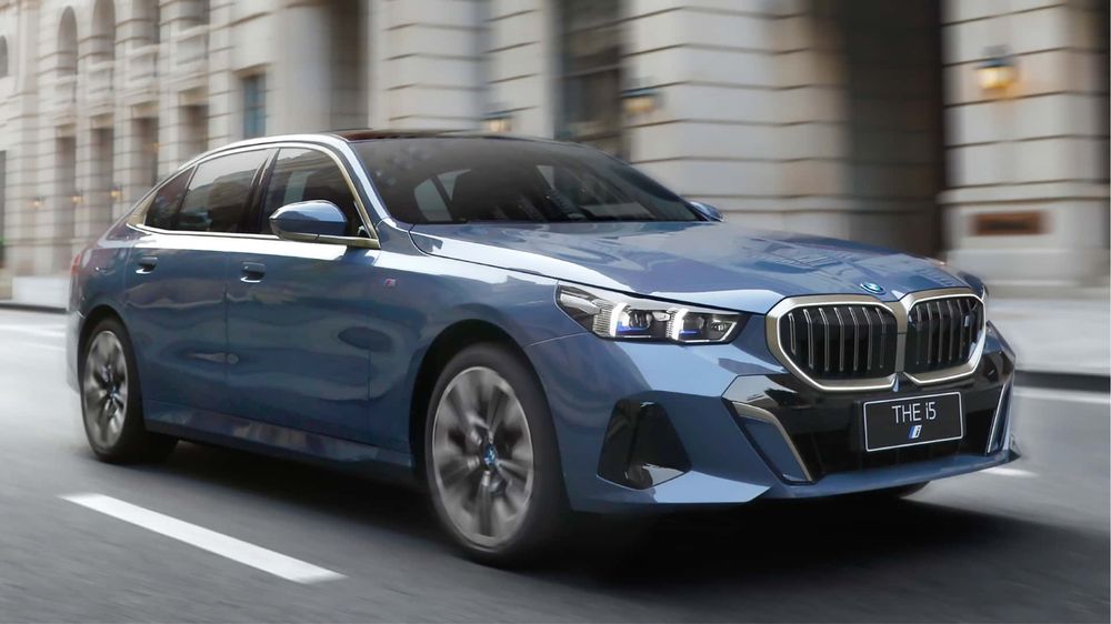 Bmw i5 50 l двух маторный 2025