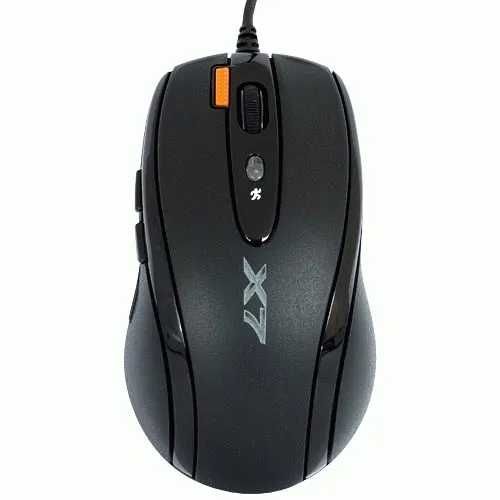 Мишка A4Tech Oscar X-710BH, USB, черна