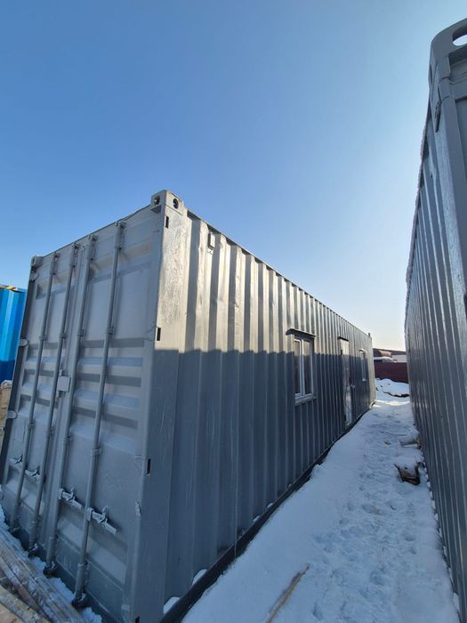 Контейнер  20-40-45 футов утепленный и жилой