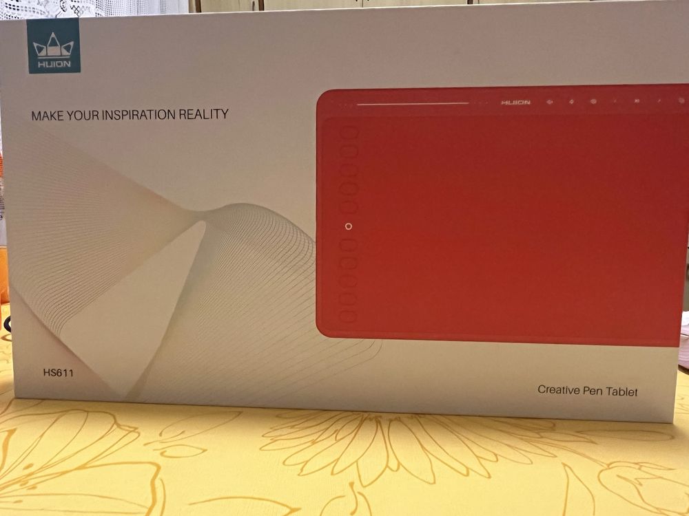 Графичен таблет Huion HS611