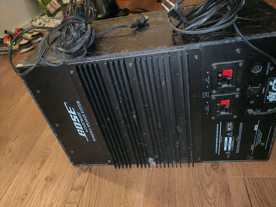 Subwoofer Bosse Acoustimass