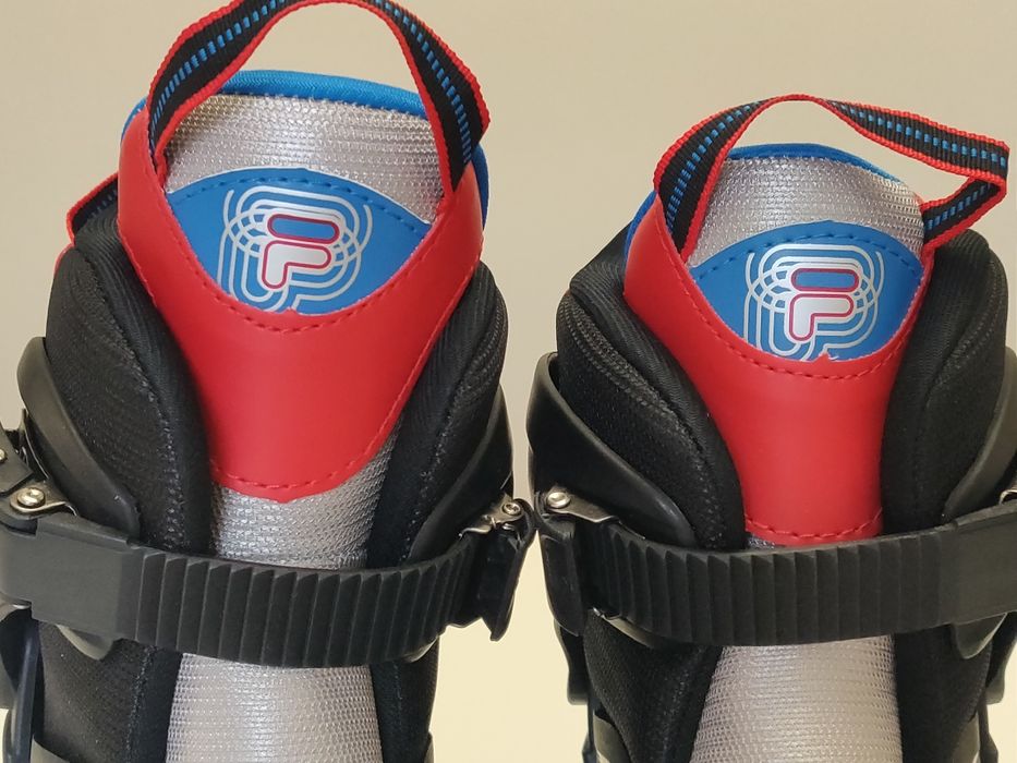 Patine pentru gheață Fila - reglabile