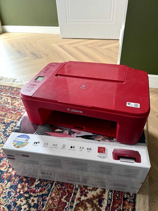 Multifunctional inkjet CANON PIXMA TS3352RE A4, USB, Wi-Fi