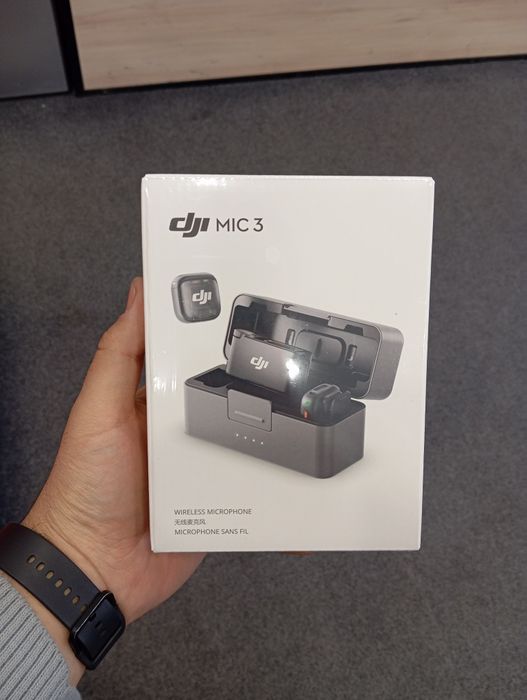 DJI MIC 3  New new new