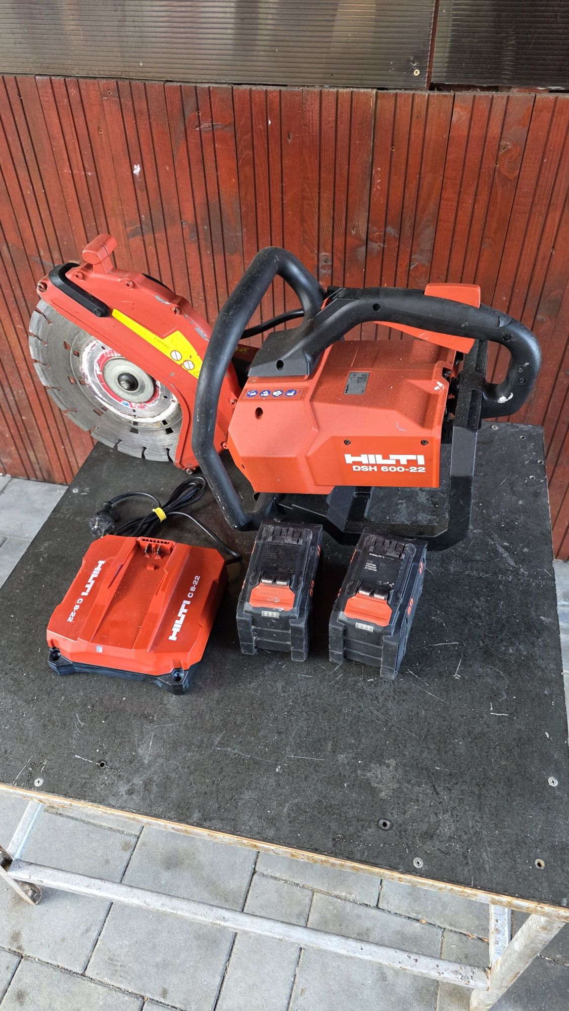 HILTI DSH 600- 22 .