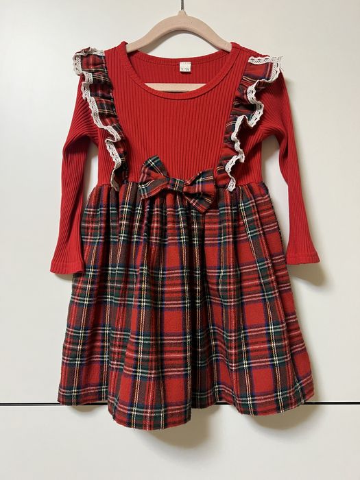 Детска коледна рокля