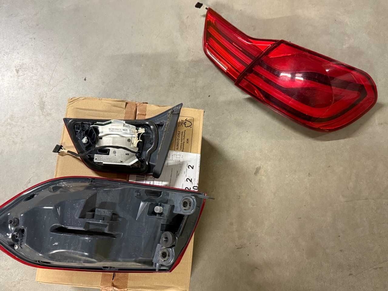 BMW F32 F36 фейс стопове американски