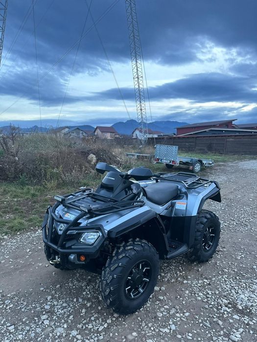 Can Am Outlander 800R// 2011// servodirectie,Rar efectuat,variante atv