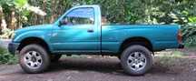 Inaltare Bodylift Toyota Hilux