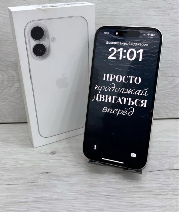 Iphone 16 128Gb EAC на гарантий