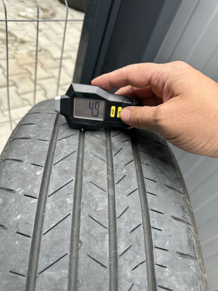 Roti aliaj Nissan X-Trail 225/60R18 vara cu senzori presiune