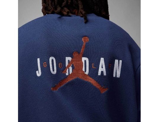 Jordan x Eastside Golf Cardigan Navy мъжко