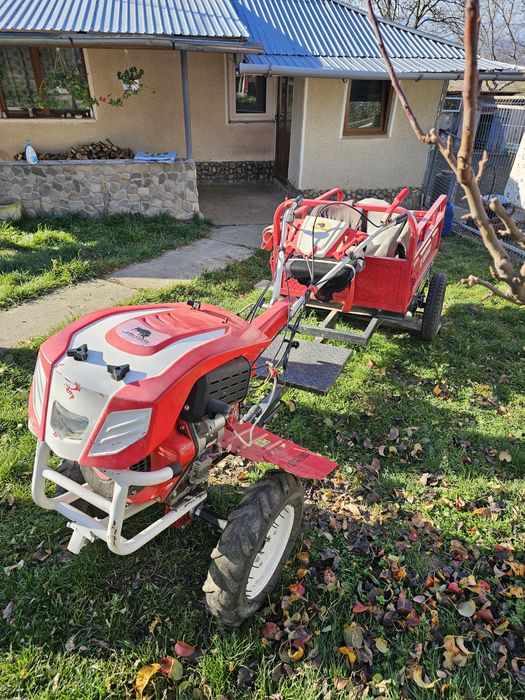 Vând motocultor Bisonte BTA-12SDE
