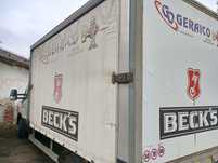 Bena prelată culisabil băuturi iveco Mercedes Ford VW Renault LT Fiat