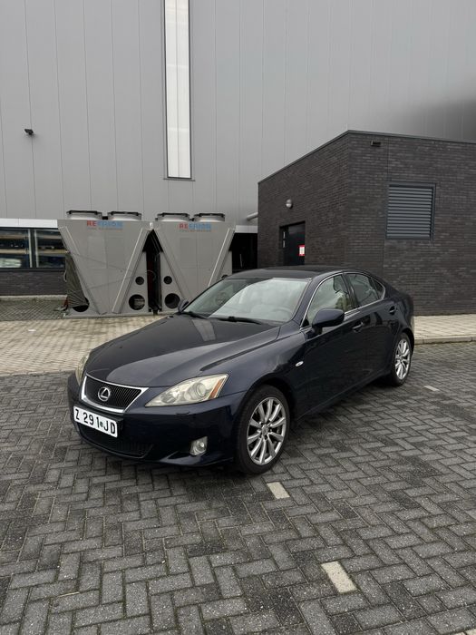 Lexus IS220d/2007/xenon/piele/incalzire/racire/FULL