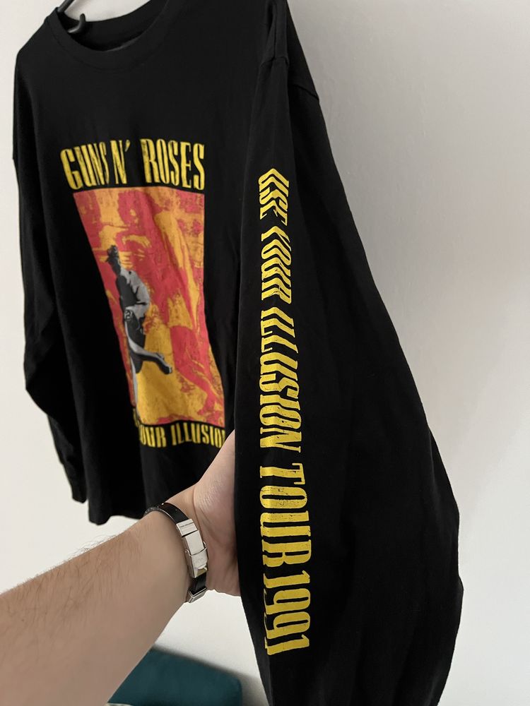 Bluzon/Blouse Guns&Roses & H&M