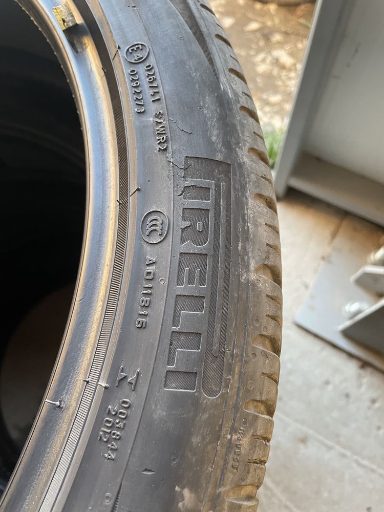 265/40/22 Pirelli 4 бр 2018 5-6 мм