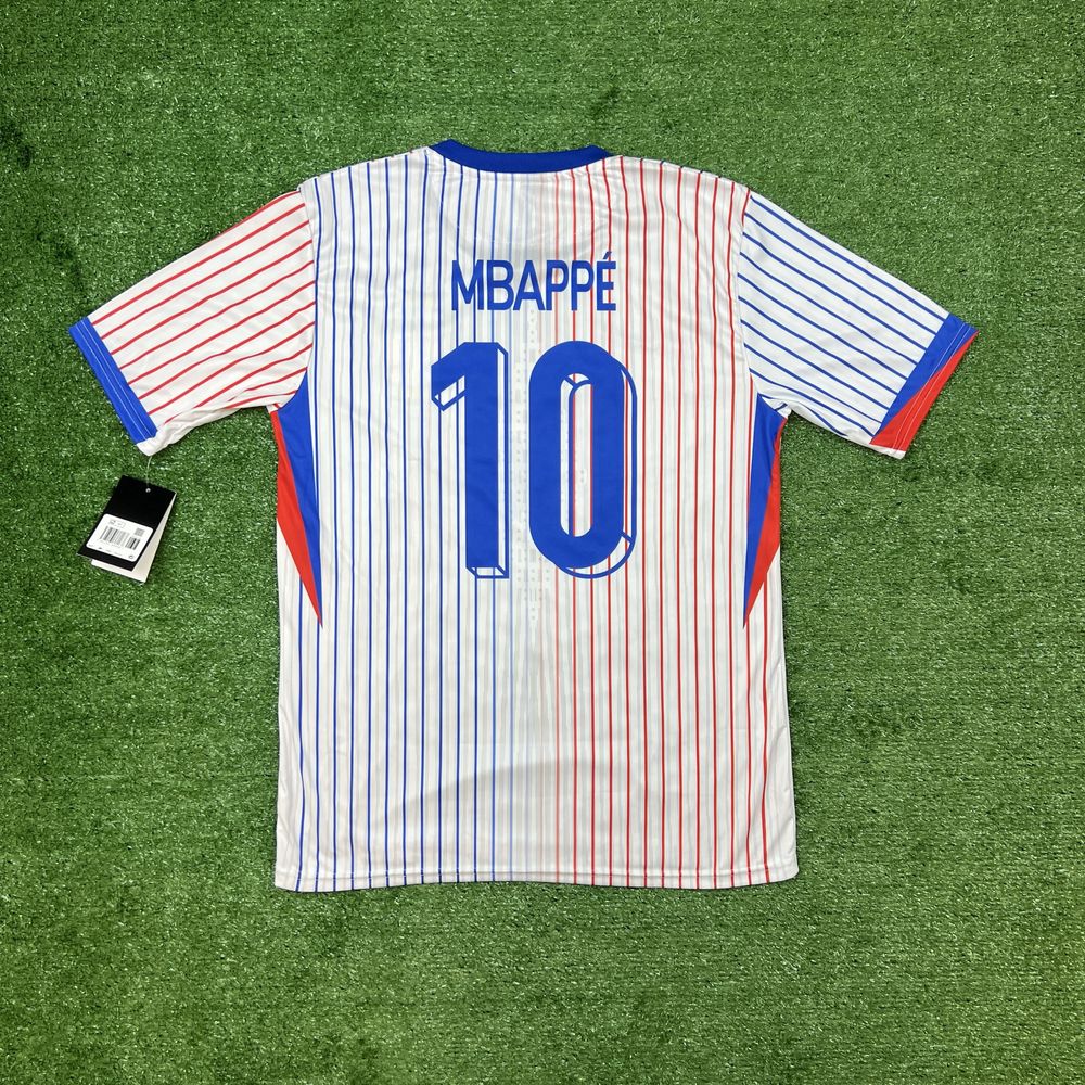 Най-новата национална футболна тениска на Франция/France/Mbappe/Мбапе/