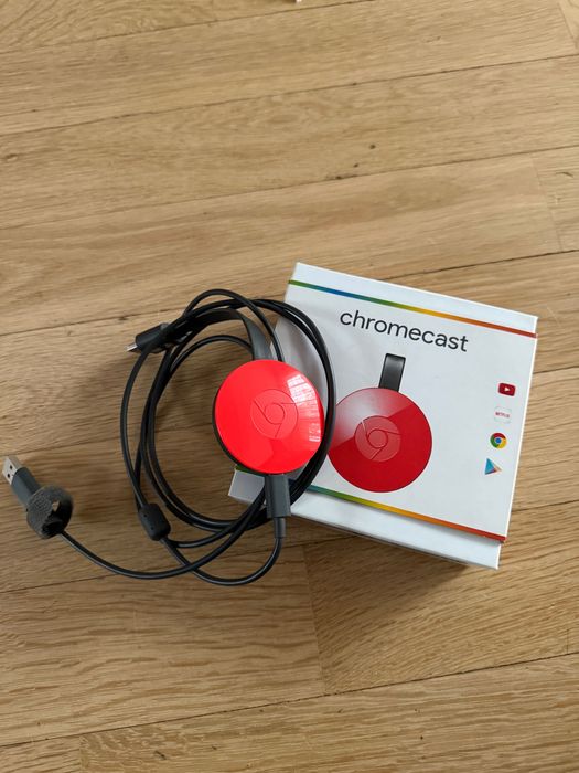 Chromecast Google gen 2
