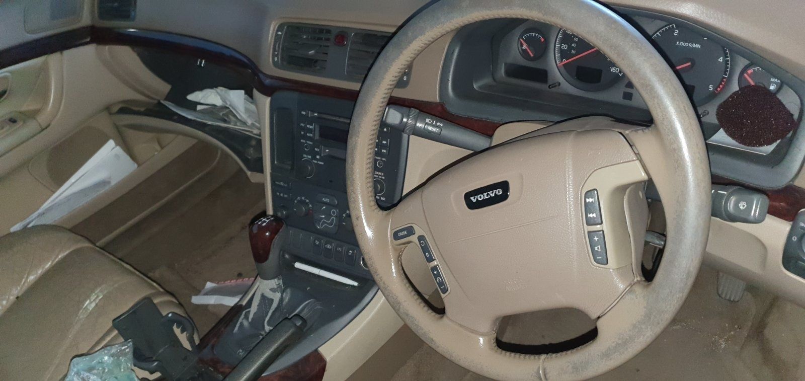 Volvo S 80 на части