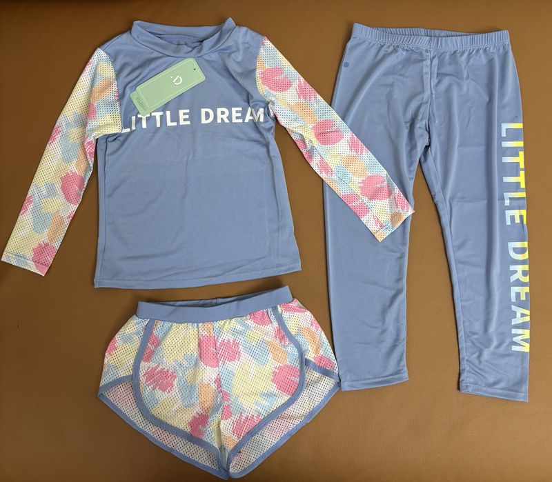 Купальник для девочки Little Dream, рост 100 см, новый с биркой