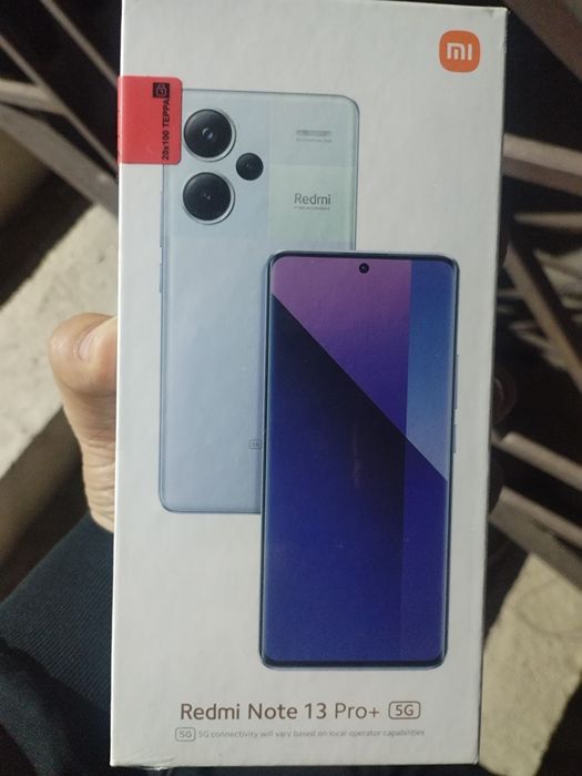 Redmi note 13 pro + 5G pachka
