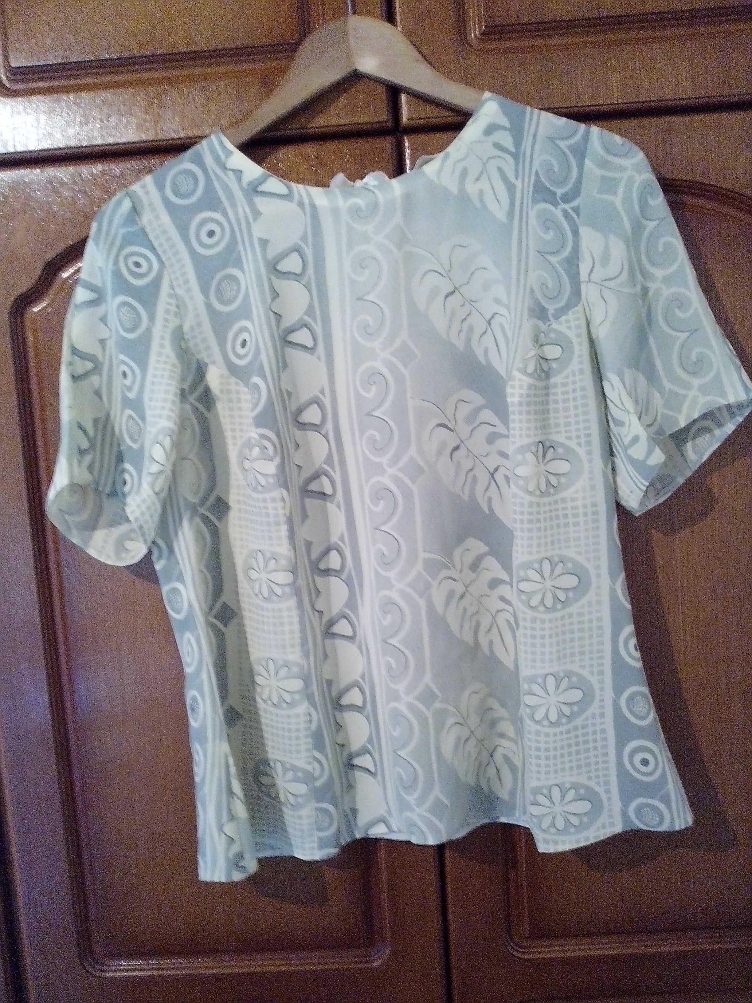 bluza voal 44/46,fina,delicata