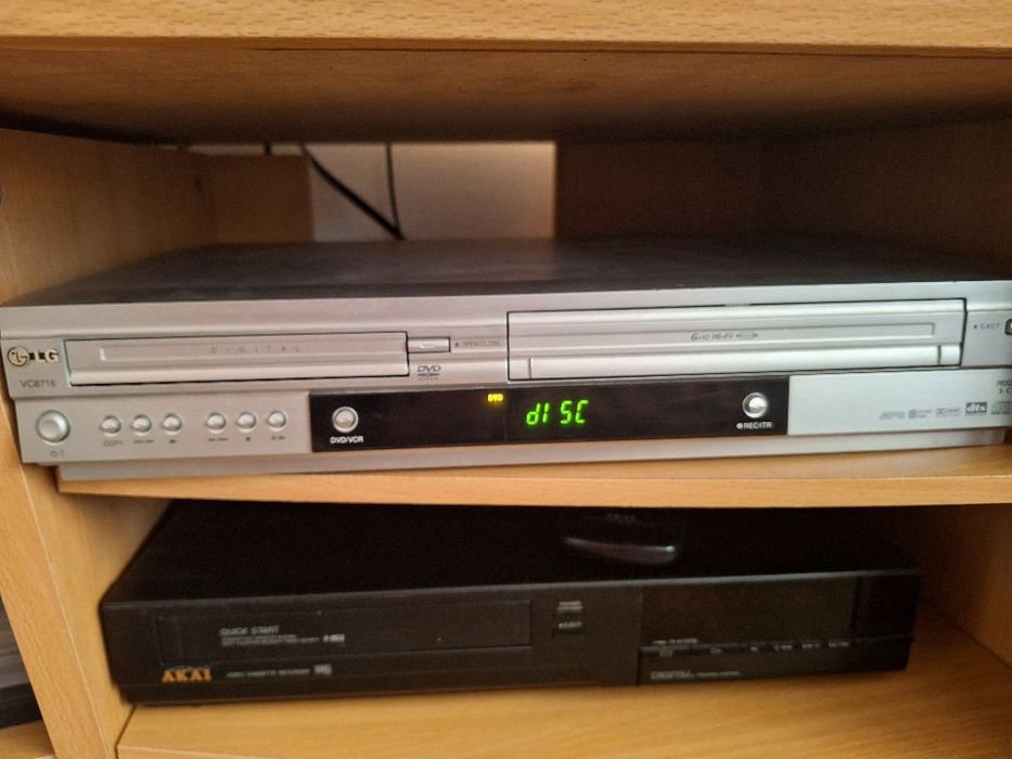 Dvd combo Lg perfect funcțional