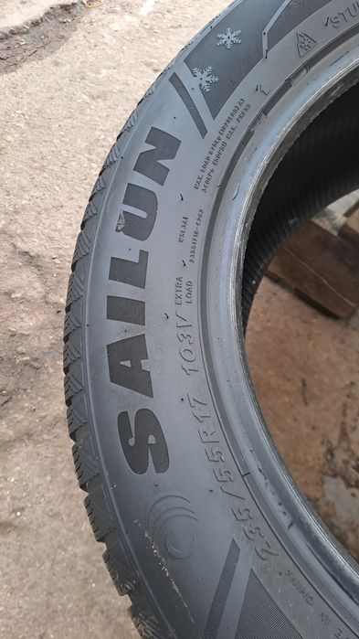 2бр. Зимни 235/55/17 Sailun ICE BLAZER