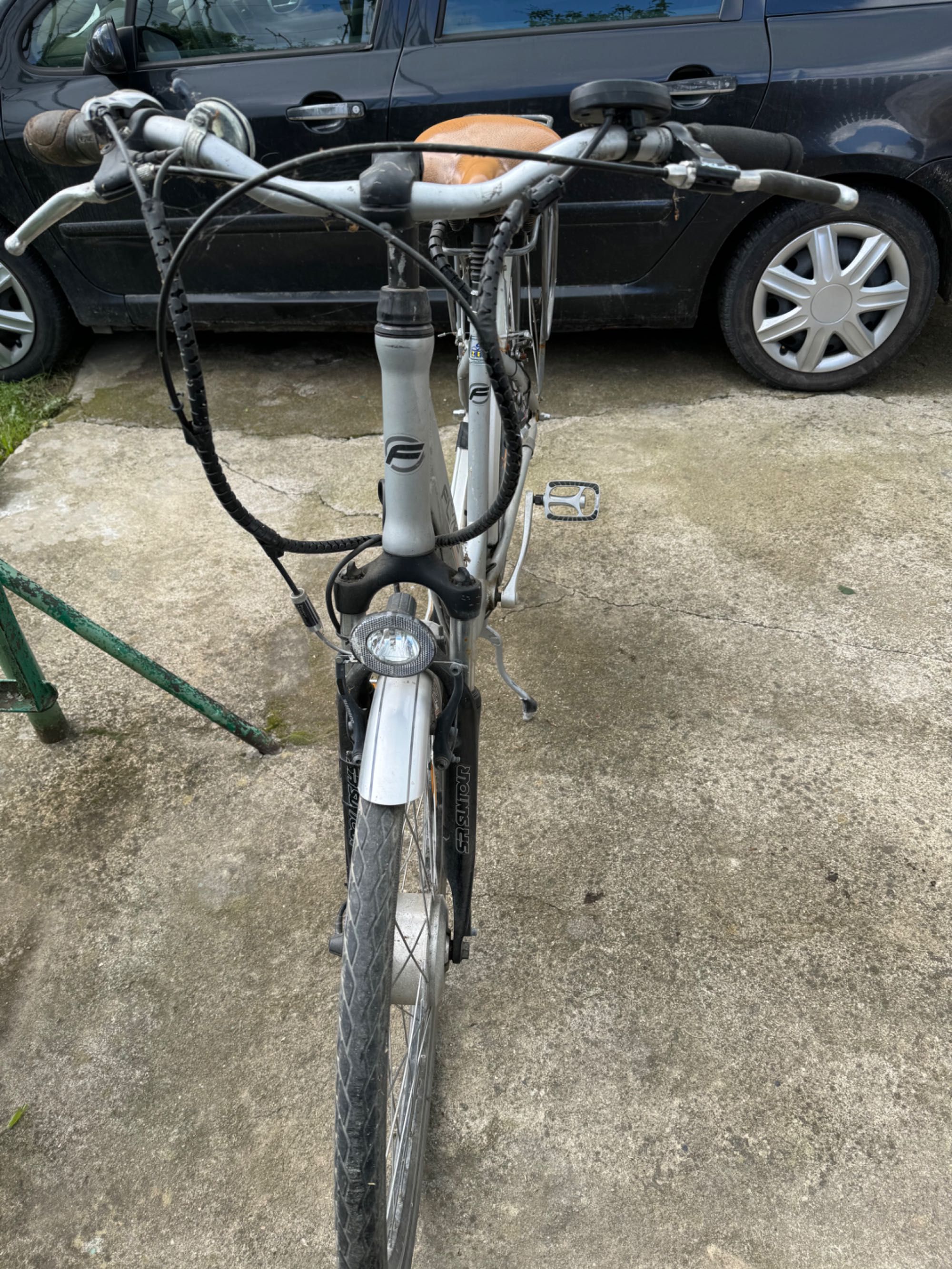 Bicicleta electrică Flyke