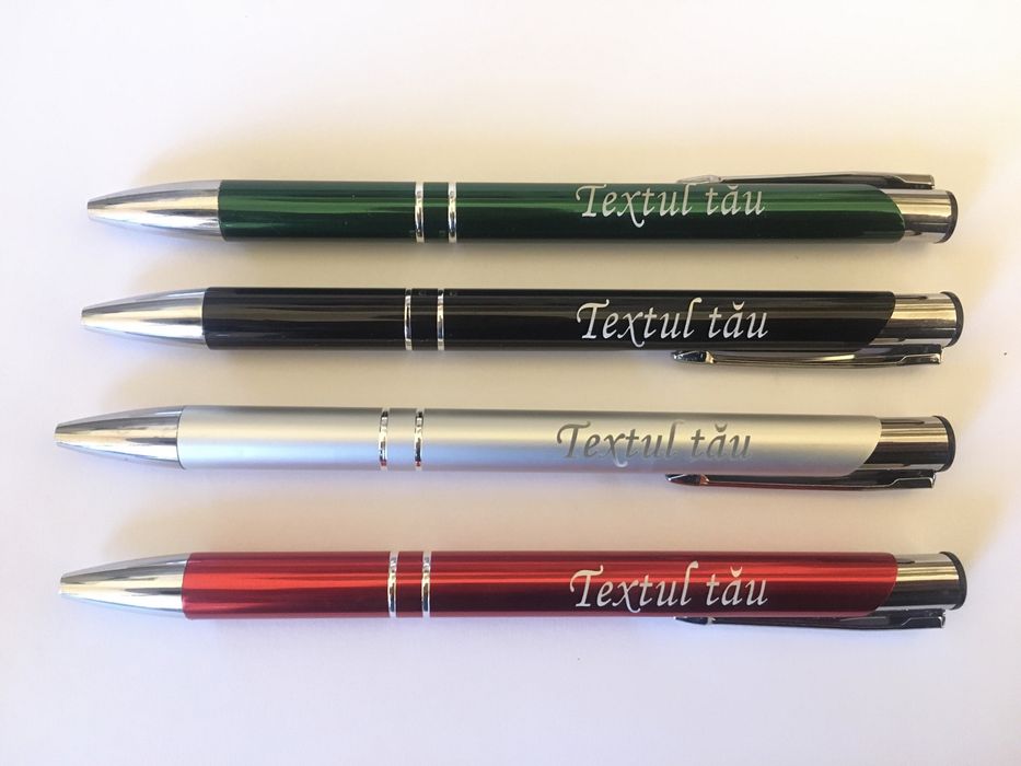 CADOUL PERFECT! Pixuri personalizate gravate cu laser