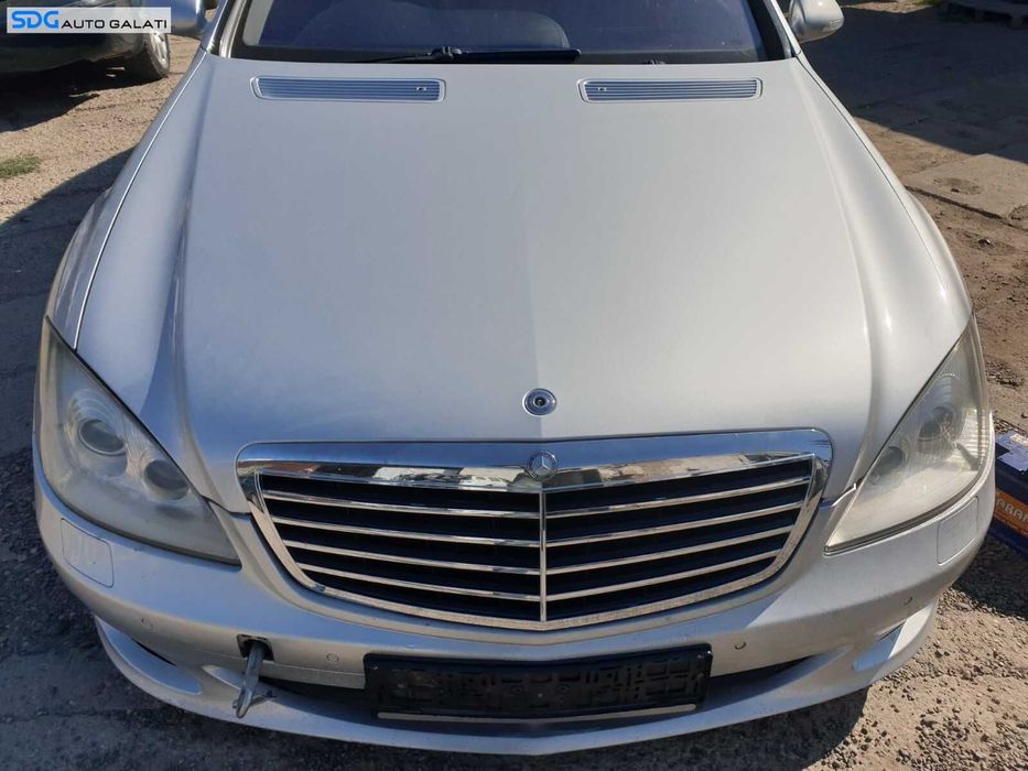 Capota Motor Mercedes Clasa S Class W221 S320 2005 - 2013 Culoare C775 [LC1694]