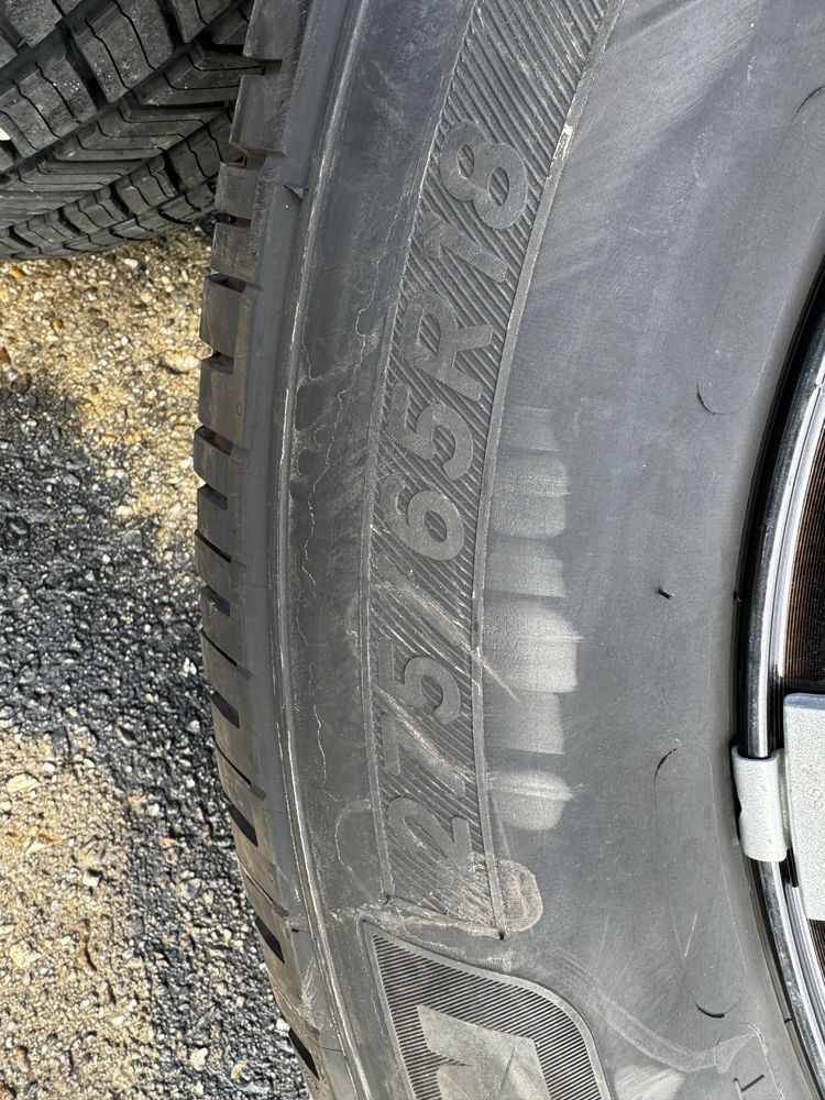 Оригинални джанти и гуми Michelin 275/65 R18 Ford F150 (2004-2024)