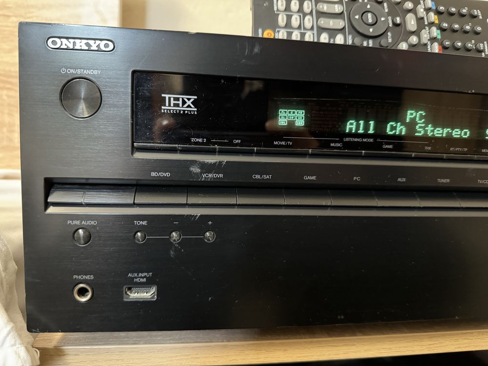 Onkyo TX-NR609 Качествен ресивър