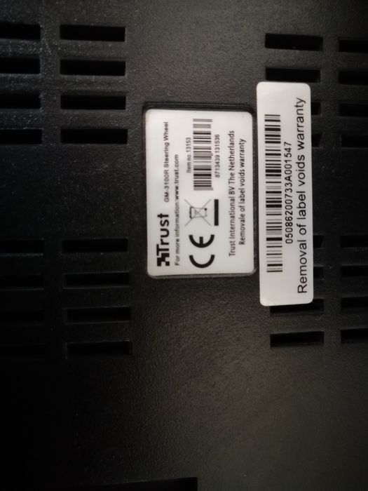 Volan cu pedale gaming