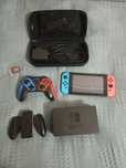 игровую приставку Nintendo switch