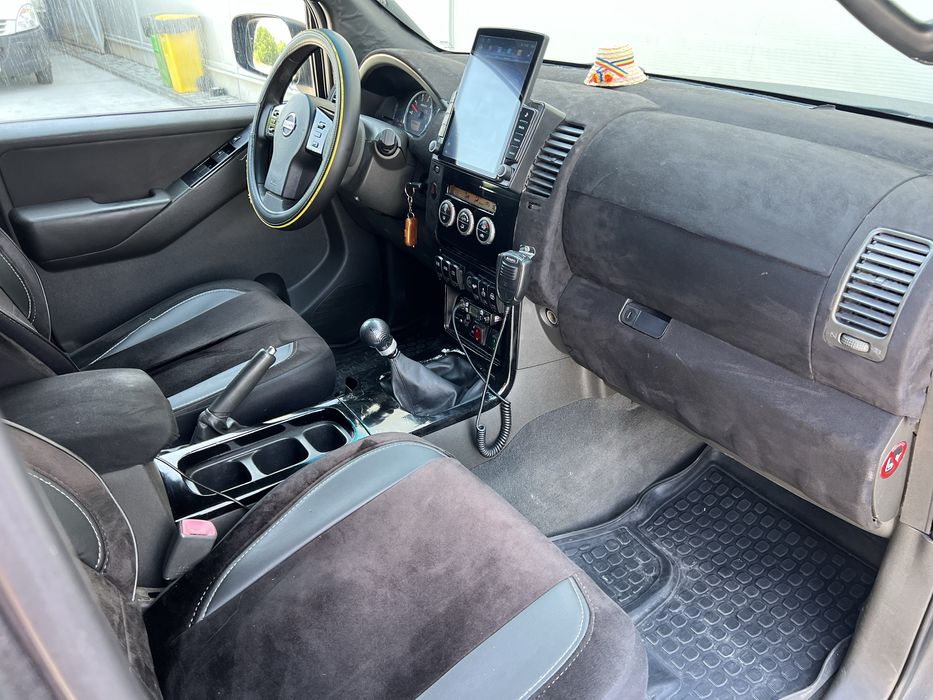Nissan Pathfinder - off road - accept unele variante