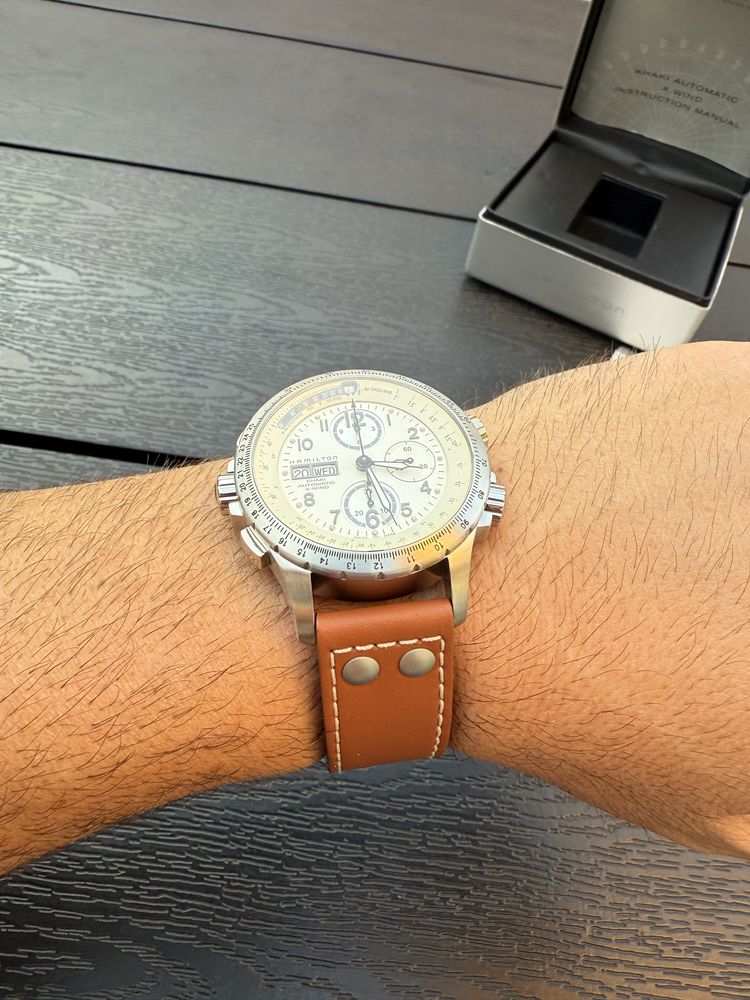Hamilton Khaki Aviation X-Wind Automatic